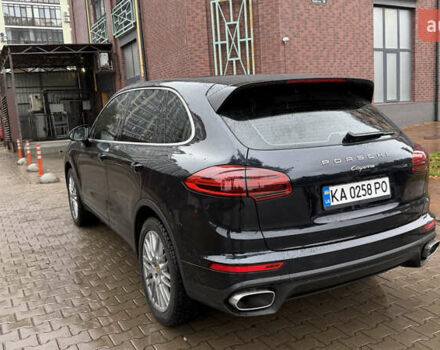 Черный Порше Каен, объемом двигателя 2.97 л и пробегом 138 тыс. км за 35500 $, фото 8 на Automoto.ua