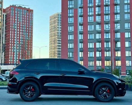 Черный Порше Каен, объемом двигателя 3.6 л и пробегом 168 тыс. км за 27900 $, фото 5 на Automoto.ua