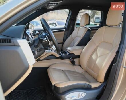 Чорний Порше Cayenne, об'ємом двигуна 3.6 л та пробігом 85 тис. км за 31000 $, фото 6 на Automoto.ua