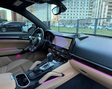 Черный Порше Каен, объемом двигателя 3.6 л и пробегом 168 тыс. км за 27900 $, фото 19 на Automoto.ua