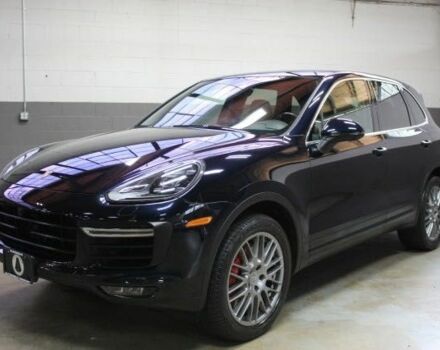 Черный Порше Каен, объемом двигателя 3.6 л и пробегом 132 тыс. км за 25500 $, фото 6 на Automoto.ua