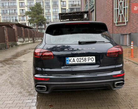 Черный Порше Каен, объемом двигателя 2.97 л и пробегом 138 тыс. км за 35500 $, фото 7 на Automoto.ua