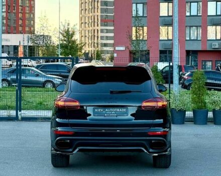 Черный Порше Каен, объемом двигателя 3.6 л и пробегом 168 тыс. км за 27900 $, фото 8 на Automoto.ua