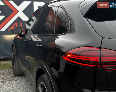 Черный Порше Каен, объемом двигателя 3.6 л и пробегом 100 тыс. км за 26500 $, фото 45 на Automoto.ua