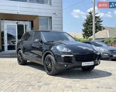 Чорний Порше Cayenne, об'ємом двигуна 3.6 л та пробігом 150 тис. км за 22900 $, фото 7 на Automoto.ua