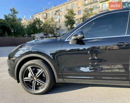 Черный Порше Каен, объемом двигателя 3.6 л и пробегом 116 тыс. км за 28300 $, фото 7 на Automoto.ua