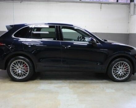 Черный Порше Каен, объемом двигателя 3.6 л и пробегом 132 тыс. км за 25500 $, фото 3 на Automoto.ua