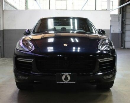 Черный Порше Каен, объемом двигателя 3.6 л и пробегом 132 тыс. км за 25500 $, фото 1 на Automoto.ua