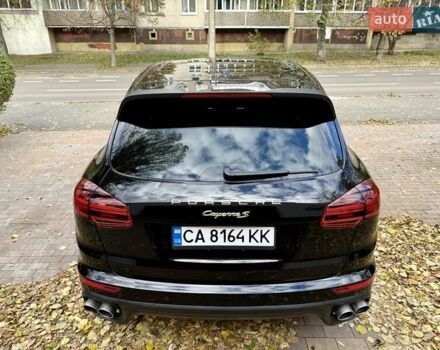 Черный Порше Каен, объемом двигателя 3 л и пробегом 140 тыс. км за 25900 $, фото 20 на Automoto.ua