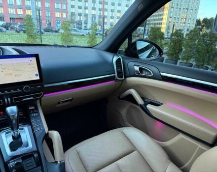 Черный Порше Каен, объемом двигателя 3.6 л и пробегом 168 тыс. км за 27900 $, фото 20 на Automoto.ua