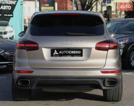 Чорний Порше Cayenne, об'ємом двигуна 3.6 л та пробігом 85 тис. км за 31000 $, фото 4 на Automoto.ua