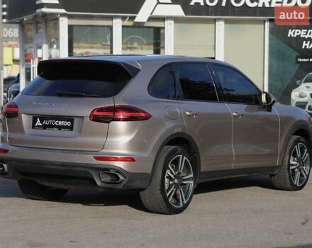 Чорний Порше Cayenne, об'ємом двигуна 3.6 л та пробігом 85 тис. км за 31000 $, фото 3 на Automoto.ua