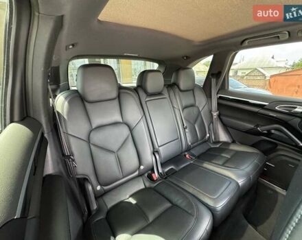 Чорний Порше Cayenne, об'ємом двигуна 3.6 л та пробігом 150 тис. км за 22900 $, фото 27 на Automoto.ua