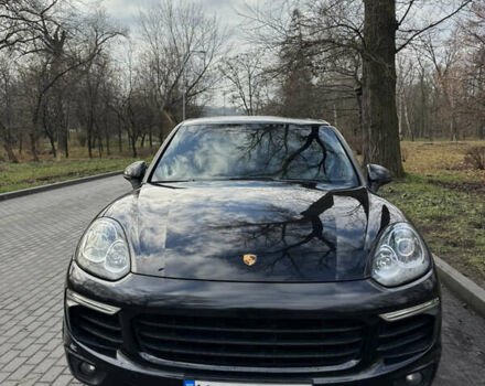 Черный Порше Каен, объемом двигателя 2.97 л и пробегом 249 тыс. км за 37000 $, фото 7 на Automoto.ua