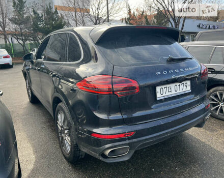 Чорний Порше Cayenne, об'ємом двигуна 0 л та пробігом 138 тис. км за 17200 $, фото 3 на Automoto.ua