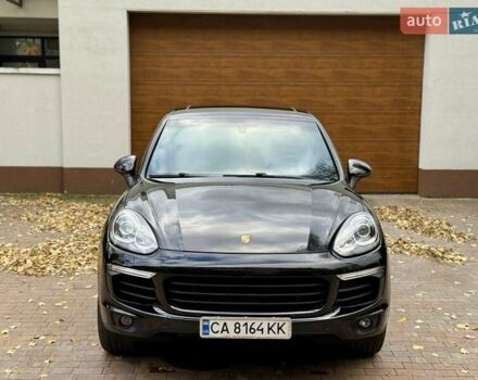 Черный Порше Каен, объемом двигателя 3 л и пробегом 140 тыс. км за 25900 $, фото 78 на Automoto.ua