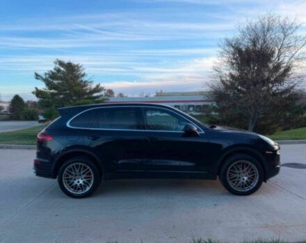 Черный Порше Каен, объемом двигателя 3.6 л и пробегом 74 тыс. км за 10000 $, фото 7 на Automoto.ua