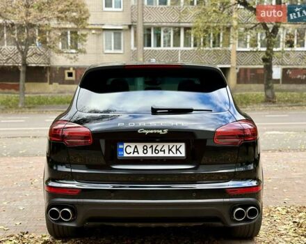 Черный Порше Каен, объемом двигателя 3 л и пробегом 140 тыс. км за 25900 $, фото 81 на Automoto.ua