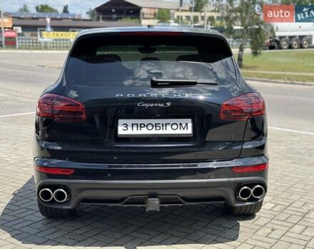 Чорний Порше Cayenne, об'ємом двигуна 3.6 л та пробігом 150 тис. км за 22900 $, фото 4 на Automoto.ua