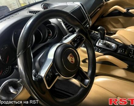 Чорний Порше Cayenne, об'ємом двигуна 3 л та пробігом 170 тис. км за 37000 $, фото 10 на Automoto.ua