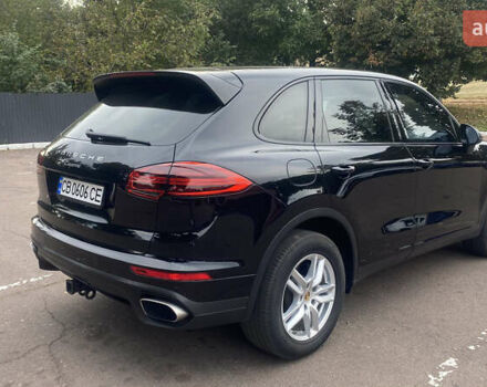 Черный Порше Каен, объемом двигателя 3.6 л и пробегом 165 тыс. км за 31900 $, фото 25 на Automoto.ua