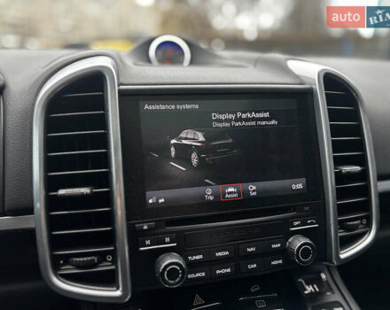 Черный Порше Каен, объемом двигателя 3.6 л и пробегом 100 тыс. км за 26500 $, фото 19 на Automoto.ua