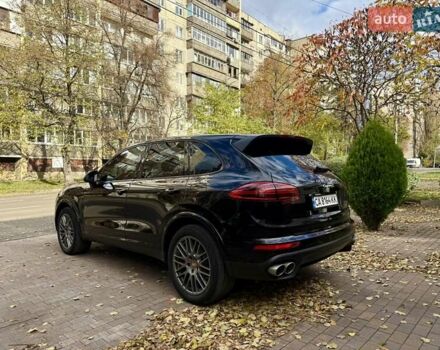 Черный Порше Каен, объемом двигателя 3 л и пробегом 140 тыс. км за 25900 $, фото 5 на Automoto.ua