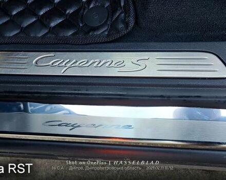 Чорний Порше Cayenne, об'ємом двигуна 3.6 л та пробігом 99 тис. км за 38999 $, фото 3 на Automoto.ua