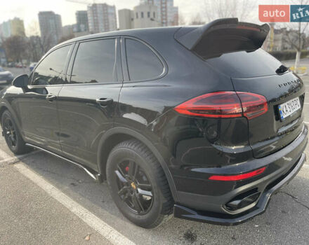 Чорний Порше Cayenne, об'ємом двигуна 3.6 л та пробігом 169 тис. км за 23400 $, фото 9 на Automoto.ua