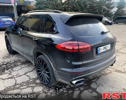 Чорний Порше Cayenne, об'ємом двигуна 3 л та пробігом 170 тис. км за 37000 $, фото 8 на Automoto.ua