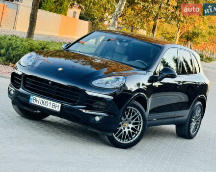 Черный Порше Каен, объемом двигателя 2.97 л и пробегом 131 тыс. км за 37999 $, фото 43 на Automoto.ua