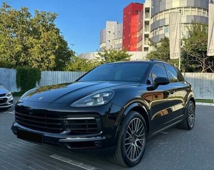 Порше Каен 2017 в Киеве на Automoto.ua Черный Порше Каен, объемом двигателя 2.9 л и пробегом 110 тыс. км за 68500 $, фото 15 на Automoto.ua