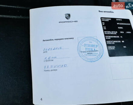 Черный Порше Каен, объемом двигателя 2.97 л и пробегом 131 тыс. км за 37999 $, фото 27 на Automoto.ua