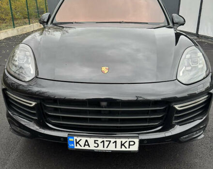 Черный Порше Каен, объемом двигателя 3.6 л и пробегом 142 тыс. км за 40500 $, фото 7 на Automoto.ua
