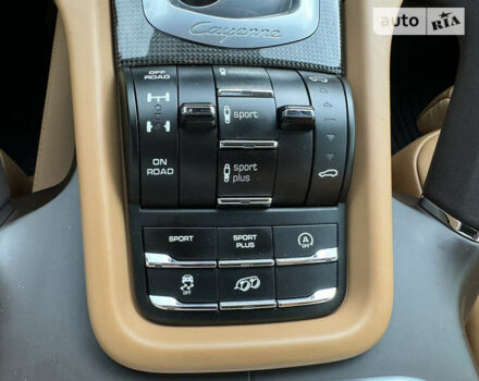 Черный Порше Каен, объемом двигателя 4.81 л и пробегом 100 тыс. км за 51000 $, фото 12 на Automoto.ua