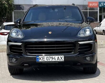 Чорний Порше Cayenne, об'ємом двигуна 3 л та пробігом 110 тис. км за 36000 $, фото 1 на Automoto.ua