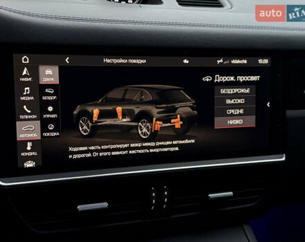 Чорний Порше Cayenne, об'ємом двигуна 2.9 л та пробігом 99 тис. км за 70000 $, фото 35 на Automoto.ua