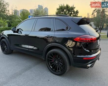 Черный Порше Каен, объемом двигателя 3.6 л и пробегом 99 тыс. км за 34000 $, фото 13 на Automoto.ua