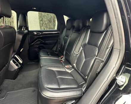 Черный Порше Каен, объемом двигателя 3.6 л и пробегом 64 тыс. км за 28999 $, фото 7 на Automoto.ua