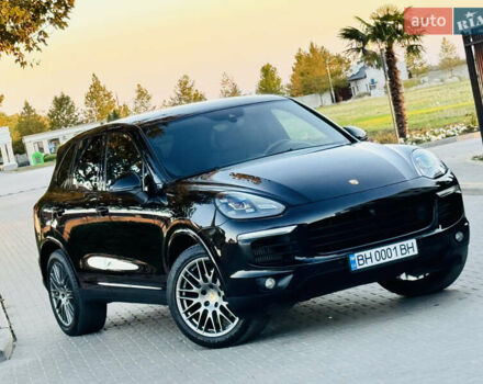 Черный Порше Каен, объемом двигателя 2.97 л и пробегом 131 тыс. км за 37999 $, фото 1 на Automoto.ua