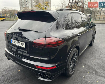 Черный Порше Каен, объемом двигателя 3.6 л и пробегом 142 тыс. км за 40500 $, фото 2 на Automoto.ua