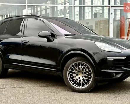 Чорний Порше Cayenne, об'ємом двигуна 3.6 л та пробігом 210 тис. км за 37999 $, фото 8 на Automoto.ua