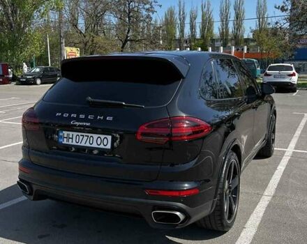 Чорний Порше Cayenne, об'ємом двигуна 3.6 л та пробігом 232 тис. км за 40500 $, фото 9 на Automoto.ua