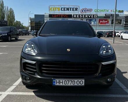 Чорний Порше Cayenne, об'ємом двигуна 3.6 л та пробігом 232 тис. км за 40500 $, фото 15 на Automoto.ua