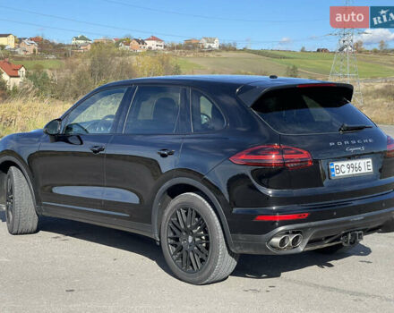 Черный Порше Каен, объемом двигателя 3.6 л и пробегом 88 тыс. км за 35999 $, фото 3 на Automoto.ua