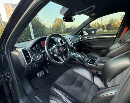 Черный Порше Каен, объемом двигателя 3.6 л и пробегом 142 тыс. км за 40500 $, фото 15 на Automoto.ua