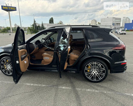 Черный Порше Каен, объемом двигателя 4.81 л и пробегом 100 тыс. км за 51000 $, фото 8 на Automoto.ua