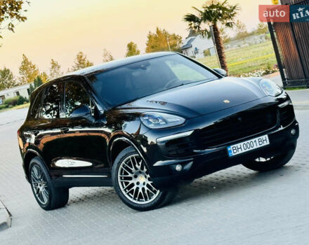 Черный Порше Каен, объемом двигателя 2.97 л и пробегом 131 тыс. км за 37999 $, фото 80 на Automoto.ua