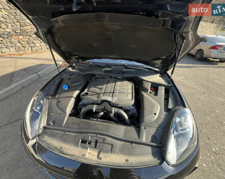 Черный Порше Каен, объемом двигателя 3.6 л и пробегом 88 тыс. км за 40000 $, фото 19 на Automoto.ua