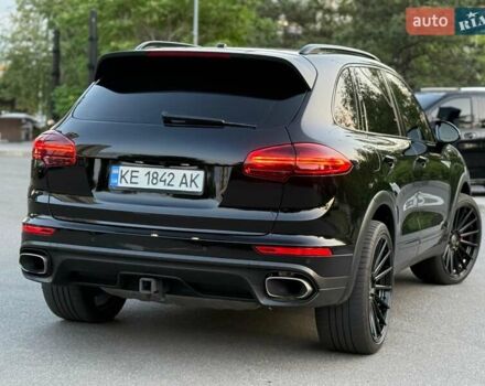 Черный Порше Каен, объемом двигателя 3.6 л и пробегом 99 тыс. км за 34000 $, фото 9 на Automoto.ua